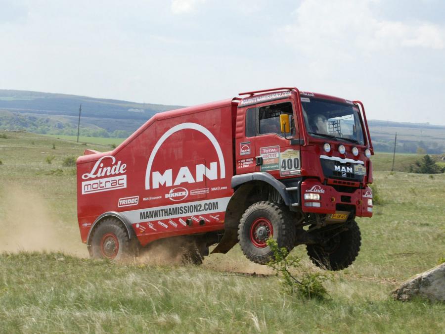  MAN TGS Rally Truck 2007 года  (фото 10 из 10)